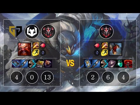 GEN Meaning Gragas vs Fiddlesticks Jungle - KR GrandMaster Patch 10.10