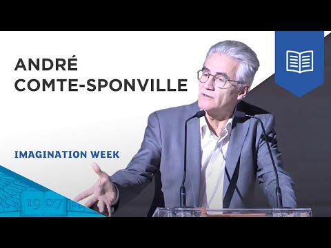4 façons de vivre ensemble - André Comte-Sponville | ESSEC iMagination Week 2019