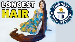 NEW: World's Longest Hair Confirmed - Guinness World Records