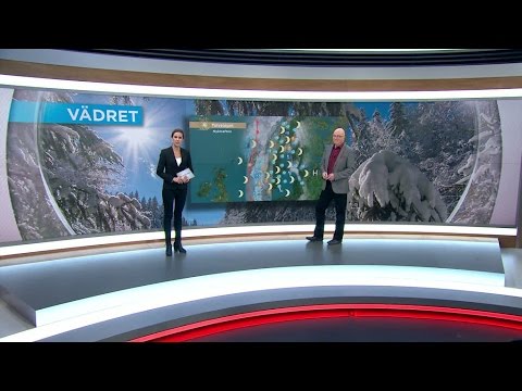 Så blir vädret under nyårsafton - håller kylan i sig? - Nyheterna (TV4)