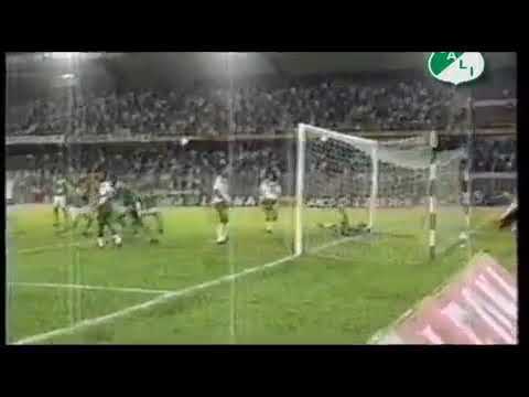 SI TE DUERMES...EL GIGO MAFLA TE LA COBRA. GOLAZO DEL GIGO MAFLA.