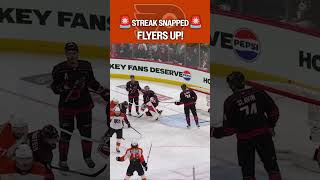FLYERS COME OUT FLYING ????????
