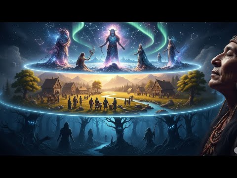 Die Drei Schichten des Universums: Schamanische Reisen zwischen Himmel, Erde und Unterwelt