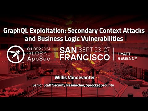 GraphQL Exploitation thumbnail