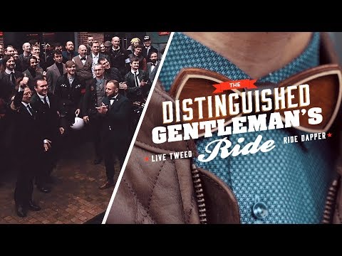 DGR 2019: The Distinguished Gentleman’s Ride 2019 - Moscow Ride