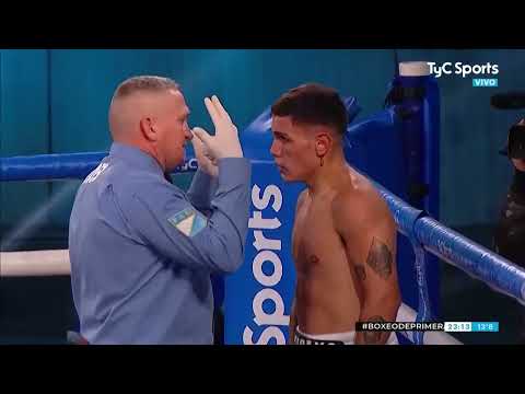 Alan Crenz vs. Alan Lugo  - Boxeo de Primera - TyCSports