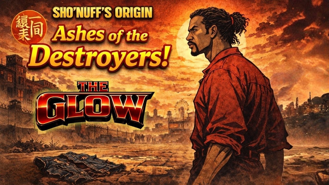 Sho’Nuff’s Origin: THE LAST DRAGON | The Glow Ep. 1