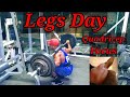 legs day: Kymani James 18 yrs old bodybuilder