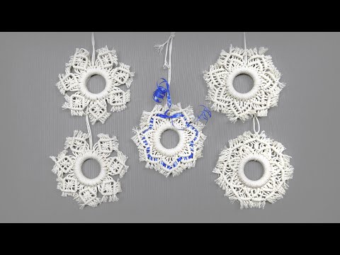 DIY Rope Gnomes EASY Macrame Christmas Crafts