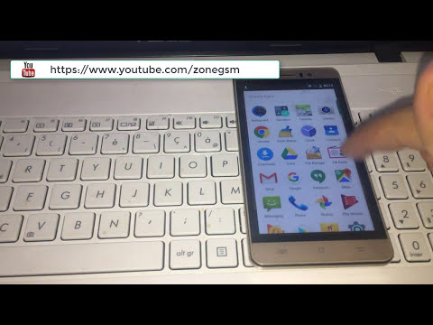 Bypass Google Verification CUBOT RAINBOW Android 6.0 2017