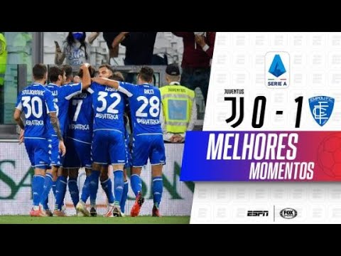 Gols e lances de Juventus x Empoli