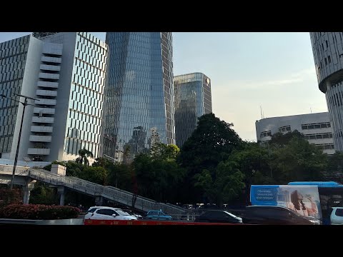 Infraestrutura de Jakata, Indonésia