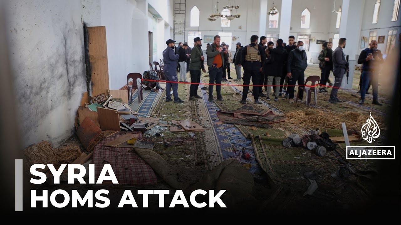 Homs attack: Bombing raises fears of return to sectarian violence