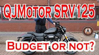 QJMotor SRV125. The budget cruiser with 1st class parts