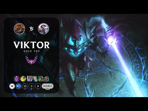 Viktor Top vs Fiora - KR Master Patch 13.9
