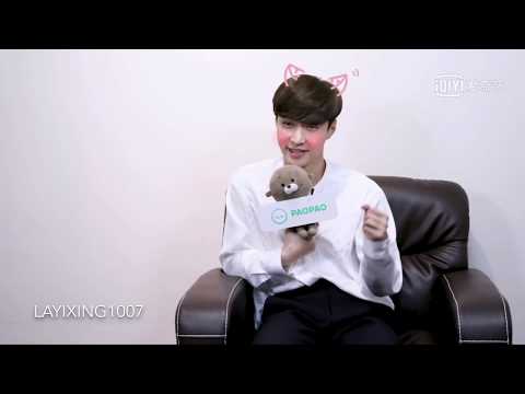 張藝興 181026 Zhang Yixing Lay - IQIYI paopao Interview