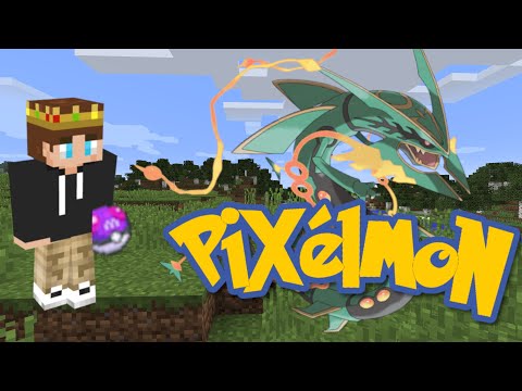 CATCHING A MEGA RAYQUAZA IN PIXELMON | Pixelmon