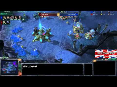 Antec Attack WhiteRa vs TSLHyuN - PvZ Game 1