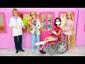 Pink Hospital For Dolls, Pediatrician Doctor dokter RSUD مستشفى Boneca de médico Krankenhaus Hôpital
