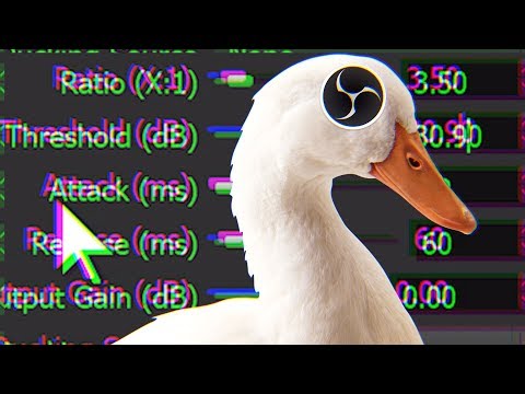 Keep your Stream Sound BALANCED with OBS Audio Ducking - OBS Studio Side-Chain & Ducking Guide