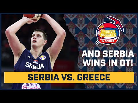 Jokic out-duels Giannis as Serbia wins in OT in Belgrade