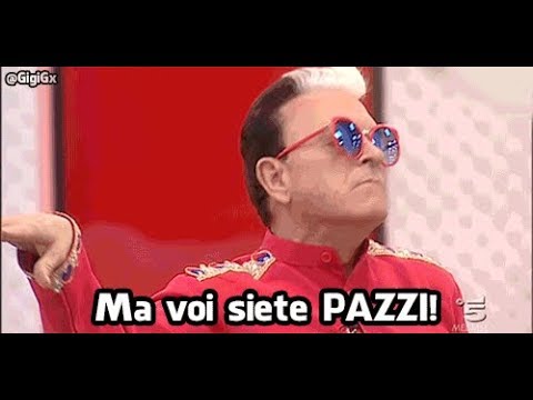 #Gfvip Malgioglio è innamorato del Fustigatore!!!!