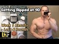 30 Day Shred - Part 2 - Lost 4 Pounds This Week - Getting Ripped at 40