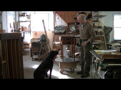 Restoring an Antique Side Table - Thomas Johnson Antique Furniture Restoration