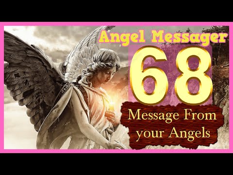 💜Angel Number 68 Meaning 🧚connect with your angels and guides