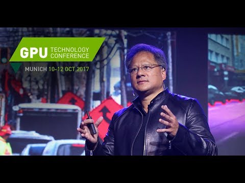 GTC Europe 2017 - Opening Keynote