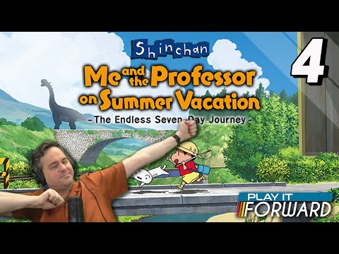 Shin-chan: Me and the Professor on Summer Vacation Ep4 || Play it Forward
