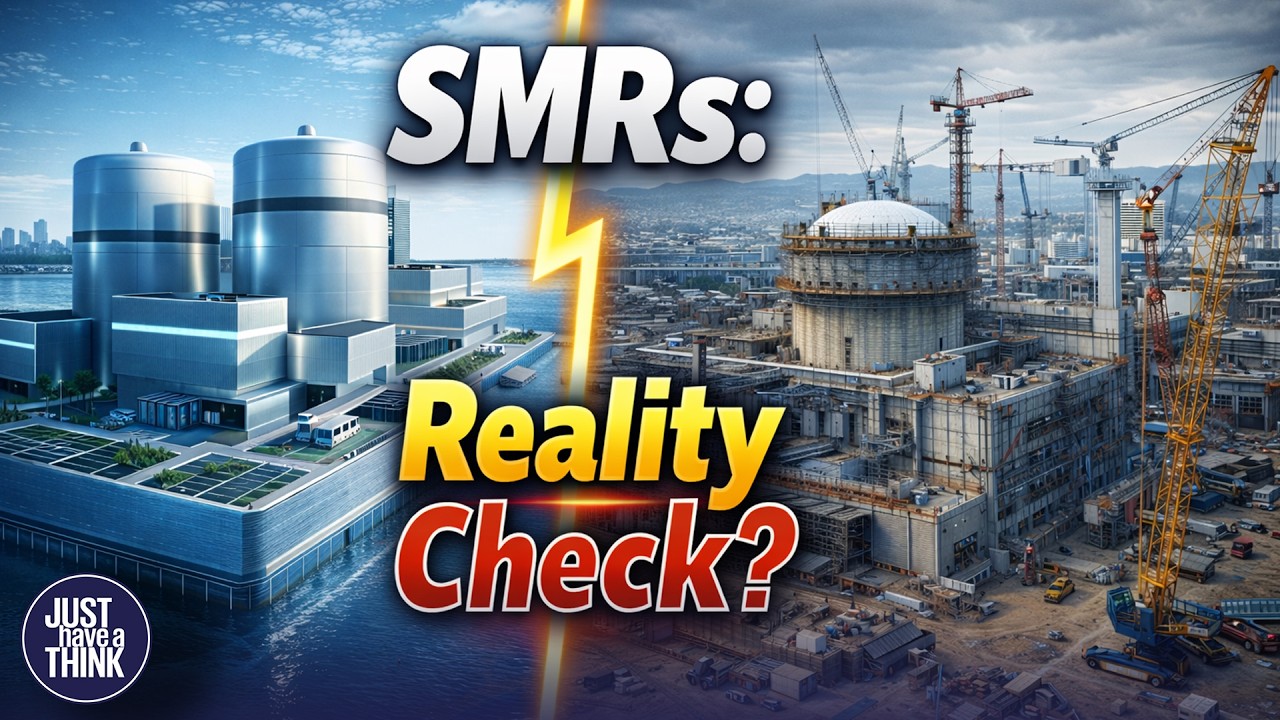 SMRs Explained: Why Small Modular Reactors Are So Controversial.