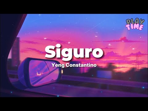 Siguro - Yeng Constantino (lyrics)