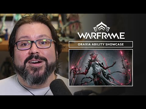 Warframe | Oraxia Ability Showcase