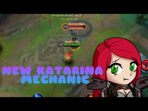 NEW KATARINA MECHANIC?!|Wild Rift!
