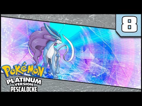 Pokémon Platino Randomlocke (Pesca) - EP 8 - LOCKE CRITICO | Cabravoladora