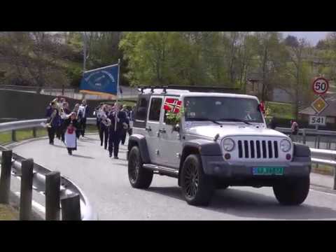 Glimt frå feiringa av 17.mai på Langevåg og Espevær