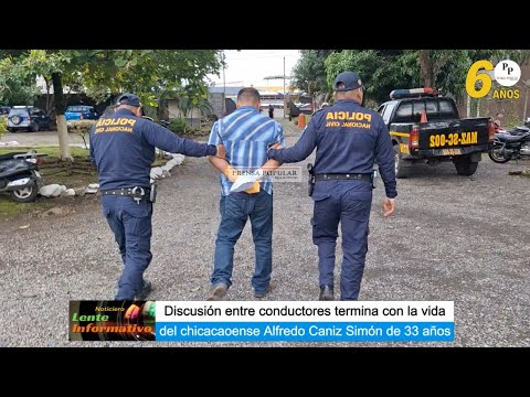 Discusión entre conductores termina en hecho lamentable