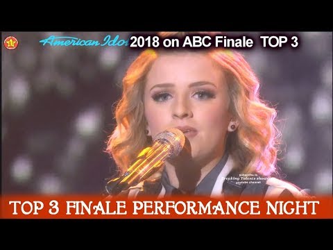 Maddie Poppe sings Original “Going Going Gone” Her First Single   American Idol 2018 Finale Top 3