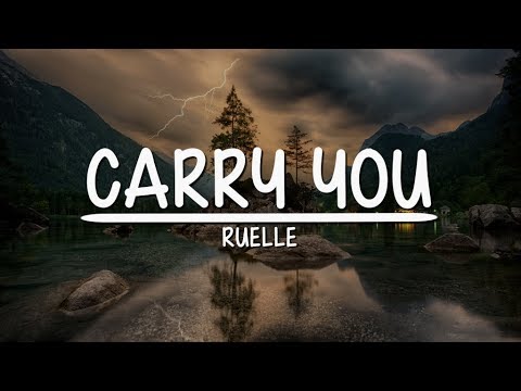 Ruelle - Carry You (Lyrics Video) | Serendipity