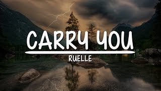 Download lagu Ruelle - Carry You (Lyrics Video) | Serendipity mp3 Download lagu Ruelle - Carry You (Lyrics Video) | Serendipity mp3