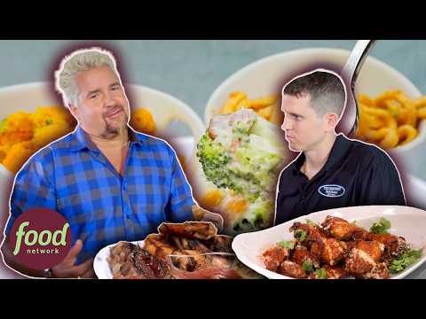 Guy Fieri Hits The Road For Incredible New Hampshire BBQ | Diners, Drive-Ins & Dives