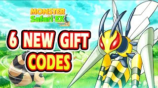 Monster Safari Ex 6 New Gift Codes | How to Redeem Monster Safari Ex Codes