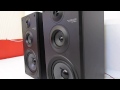 Sony loud speaker system ss-h2600 bass reflex ...