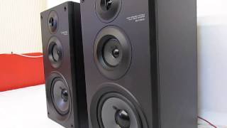 Sony loud speaker system ss-h2600 bass reflex