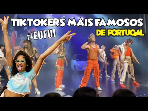 CONHECI OS TIKTOKERS MAIS FAMOSOS DE PORTUGAL - CRIADORES DE TIKTOK SHOW