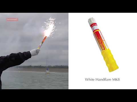 Pains Wessex Marine Distress Signals Range