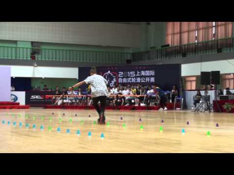 2015 Shanghai Slalom Open Classic Slalom Senior Men 11th Place Guslandi Lorenzo