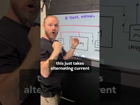 How a UPS Maintains Constant Power