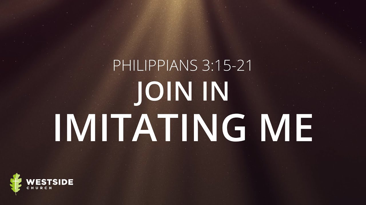 Join in Imitating Me